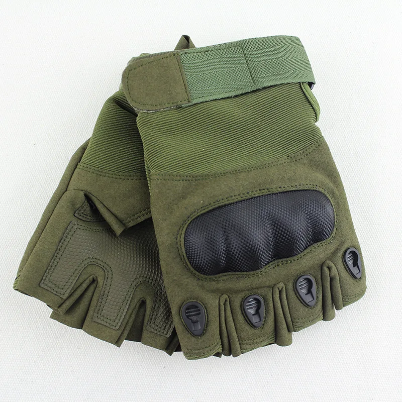 

LTOHEYN Ootdoor Tactical Half-Finger Gloves Outdoor Cycling Sports Fitness Slip-Proof Gloves Factory Direct Sales