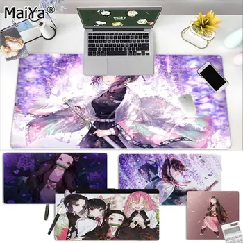 

Demon Slayer Kimetsu no Yaiba girl anime Gamer Speed Mice Retail Small Mousepad Free Shipping Large Mouse Pad Keyboards Mat