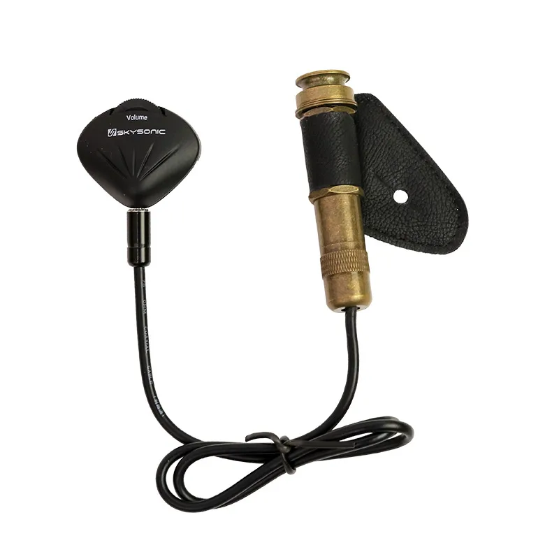 

SKYSONIC F-A1V F-A2V Guitar Passive Contact Patch Pickup for Ukulele Classical Guitar