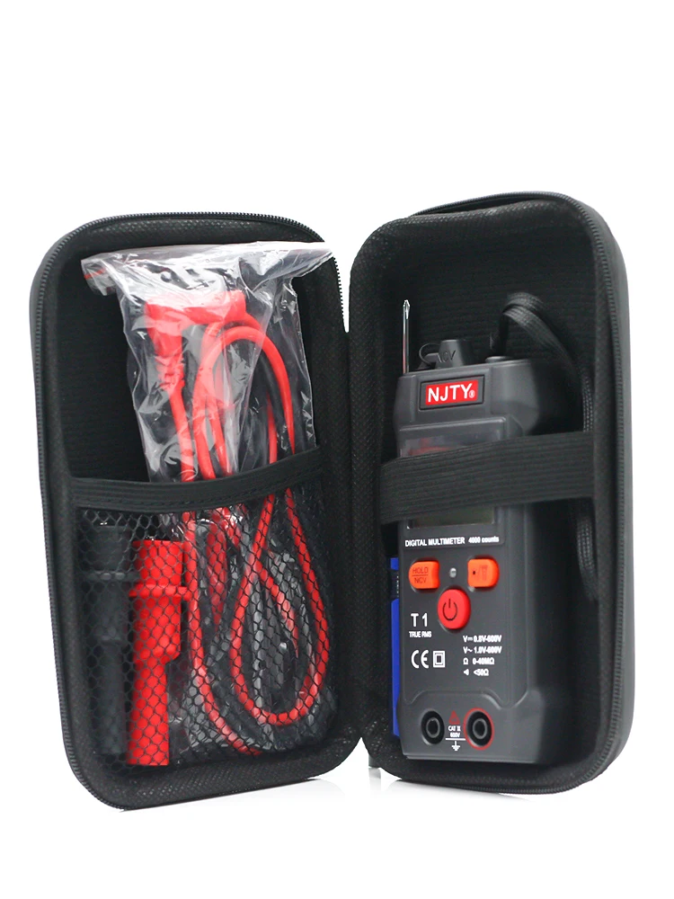 Multimeter Bag Tools Bag Test Leads Storage Box Portable Protective PVC Bag Carry Cover BOX portable tool chest
