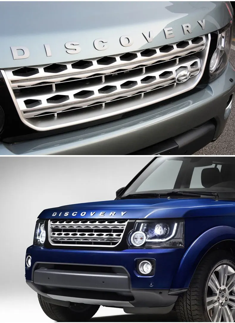 Автомобиль модифицированный Land Rover Дискавери бампер стикер s металлический Дискавери машина крышка автомобиля логотип слово знак модифицированный шлейф тег автомобиля стикер