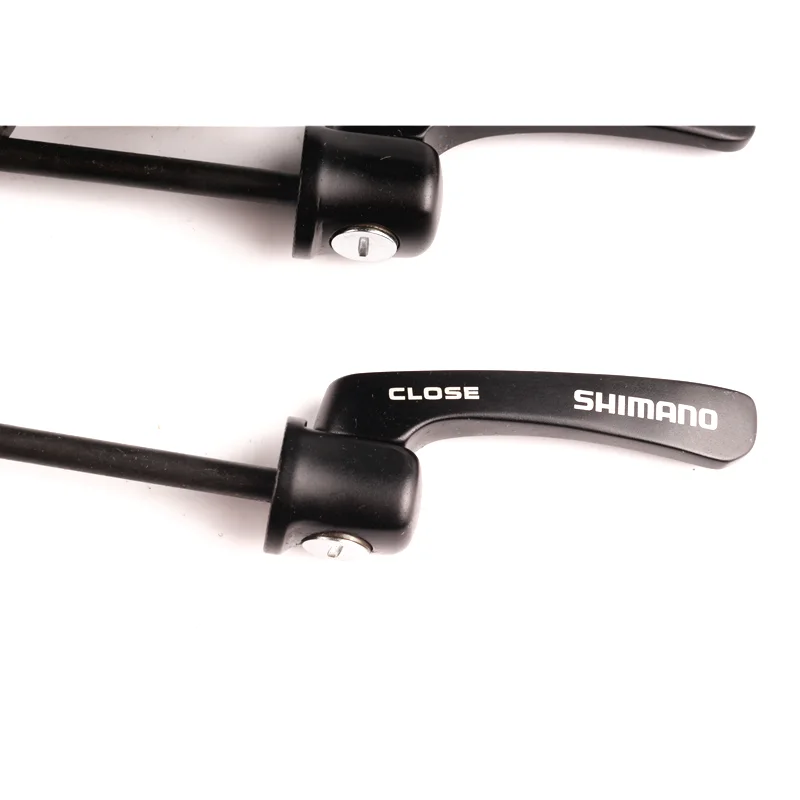 SHIMANO SLX M7000 концентратор& Quick Release 8/9/10/11 Скорость передние и задние дисковые тормоза шампур 32H черный Центральный замок концентратор