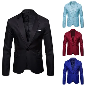 

Luxury Men Wedding Suit Fashion Loose Casual Suits Men's Business Formal Party Groomsman Suit Blazers Jacket Pants