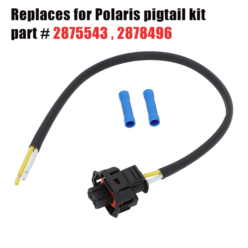 

Temp Sensor Pigtail Harness For Polaris RZR Ranger Sportsman Scrambler ACE OEM 2875543, 2878496, 4010644