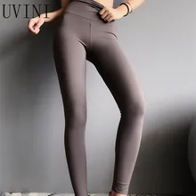 Штаны для бега, женские спортивные Леггинсы для фитнеса, высокие эластичные Леггинсы для йоги, бега, спортзала, тянущиеся штаны для йоги, бодибилдинга