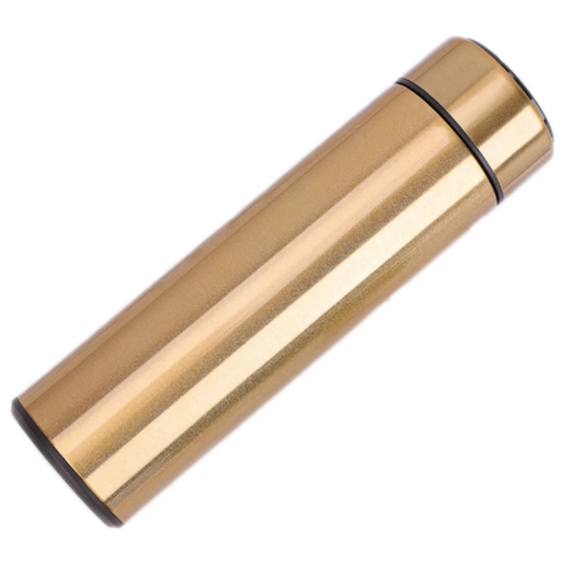 New Fashion Smart Mug Temperature Display Stainless Steel Water Thermal Bottle with LCD Contact Screen Waterproof Gift Cup