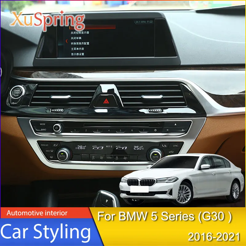 

Автомобильный Центральный регулятор громкости кондиционера 528li530li для BWM 5 Series G30 2016 2017 2018 2019 2020 2021