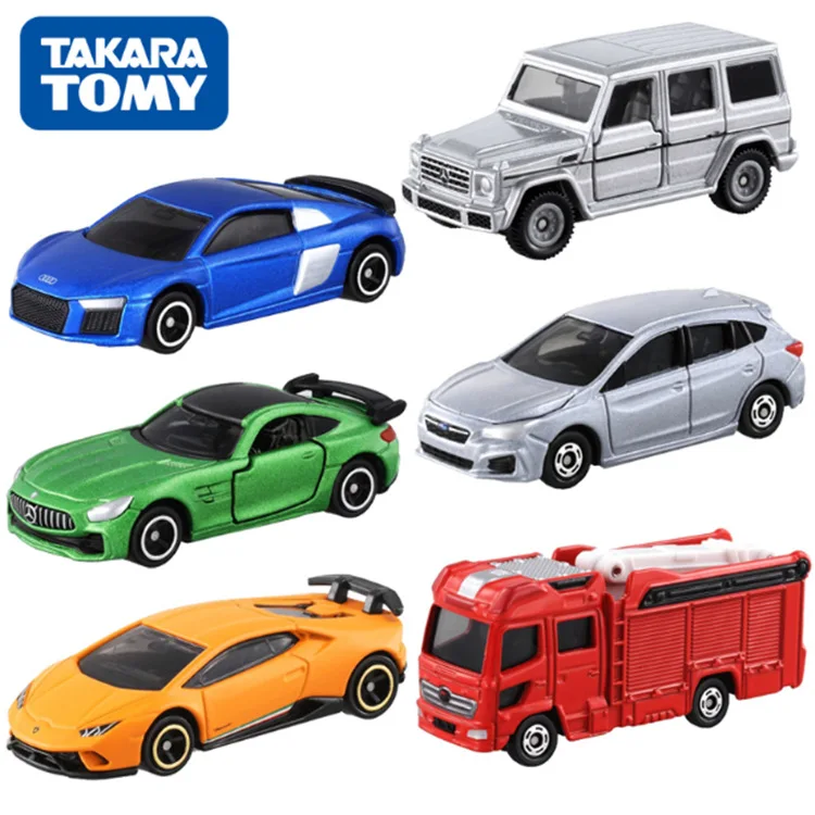 TAKARA Tomy 1/64 Mitsubishi Outlander PHEV металлическая литая модель игрушечного автомобиля новая в коробке