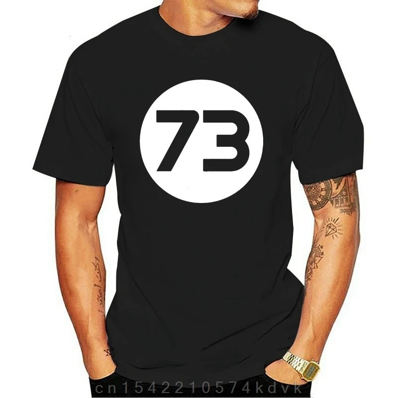 73 Mens T Shirt Tee Compleanno Moda Regalo Regalo Di Moda Numero Divertente