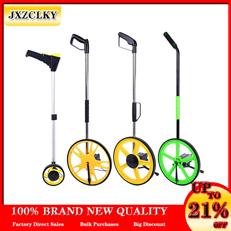 HandheldWheelRangeFinderFoldableDigitalDisplayMechanical