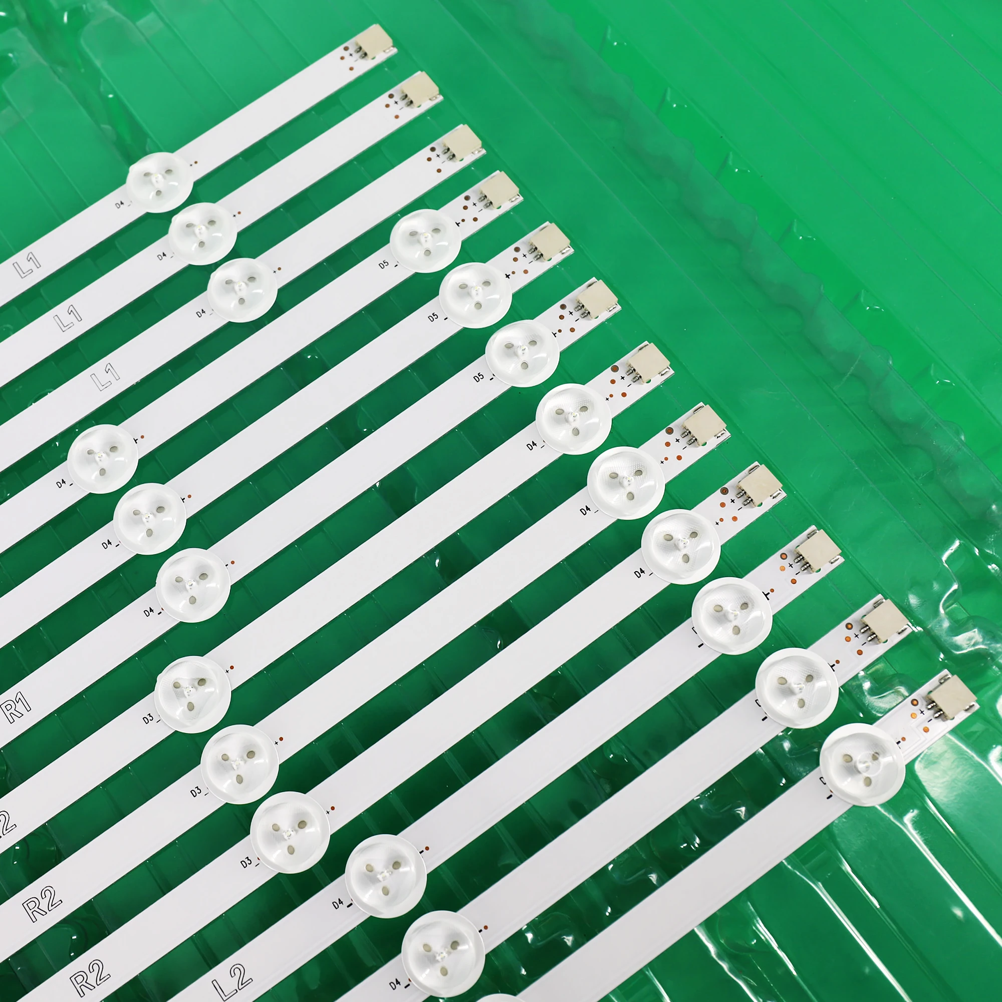 Tira de Led para lg 47 Row2.1 Rev 07 6916l1174a 6916l-1175a 6916l-1176a 6916l-1177a R13 R23 L13 l2 12 Pcs - Imagem 4