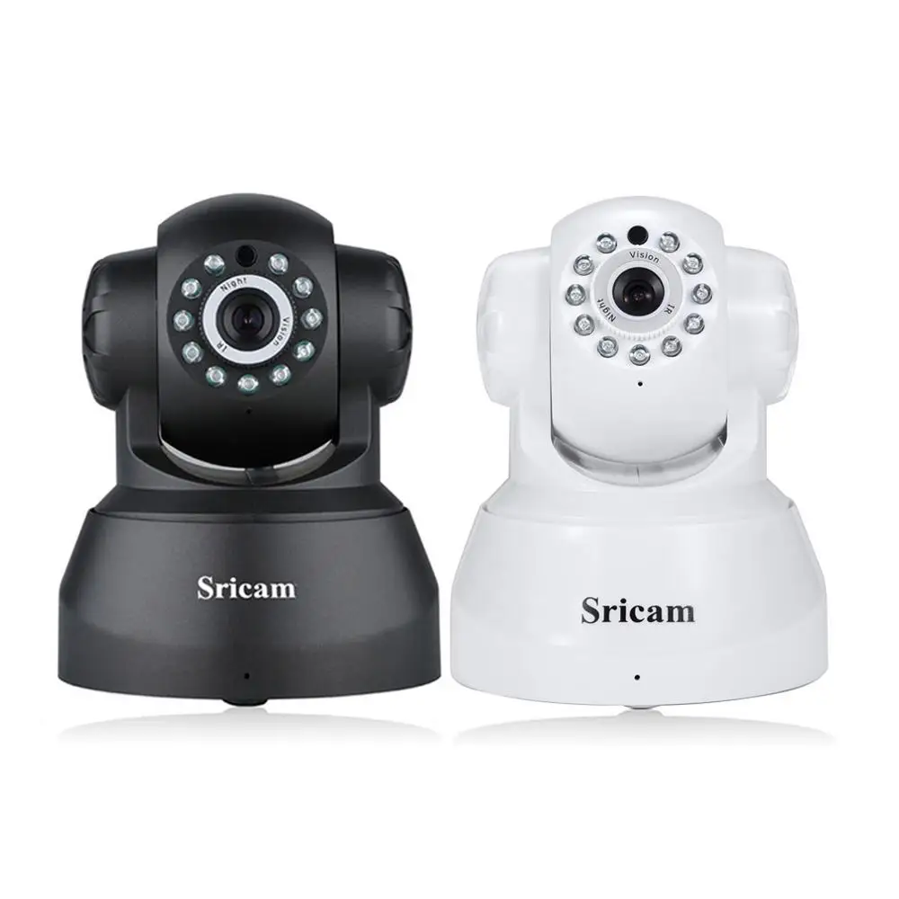 

Sricam 1280*720 Motion Detection Alarm Camera Network Wireless IP Camera Home Security Monitoring Sp012 EU Plug