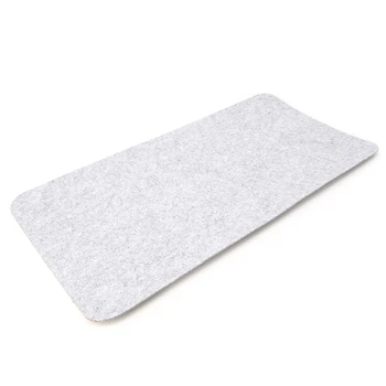 

Large Felt Cloth Mouse Pad Non-slip Mouse Pad Mouse Mat for Office desk pad LX9A
