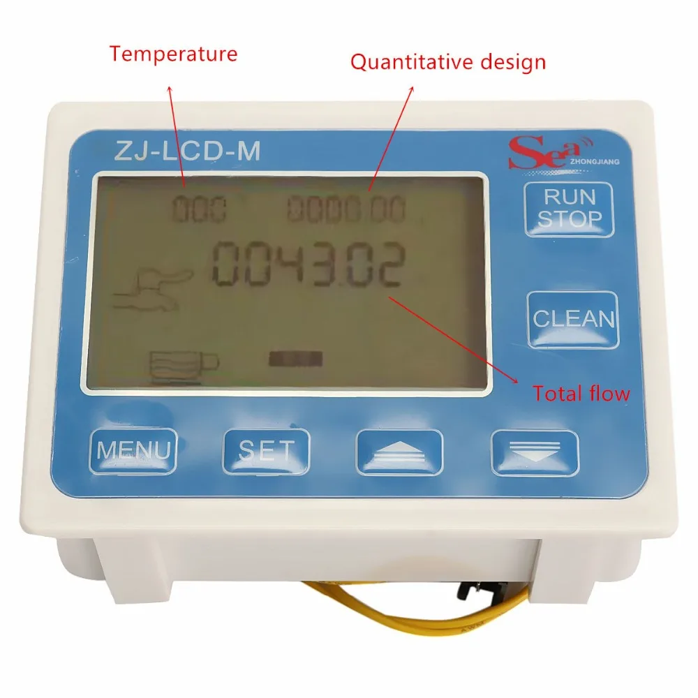 digital, medidor de fluxo quantitativo, medidor de