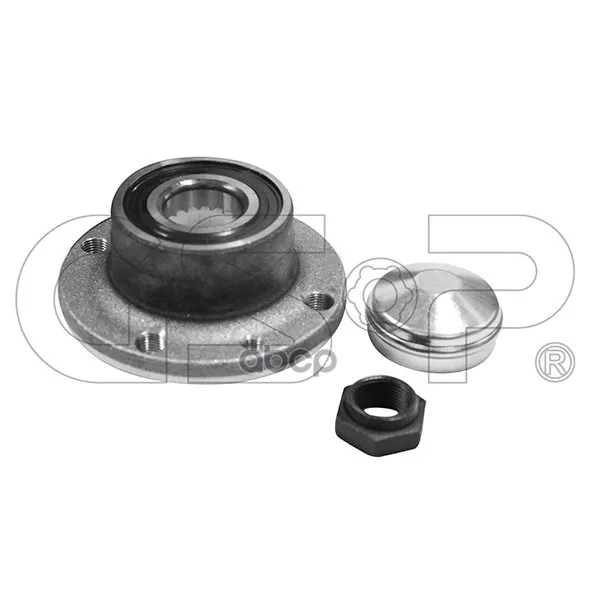 Ступица С Подшипником Alfa Romeo 145/146/155/Fiat Brava/Bravo/Marea/Tipo 93-Зад. Gsp 9230044k GSP арт. 9230044K