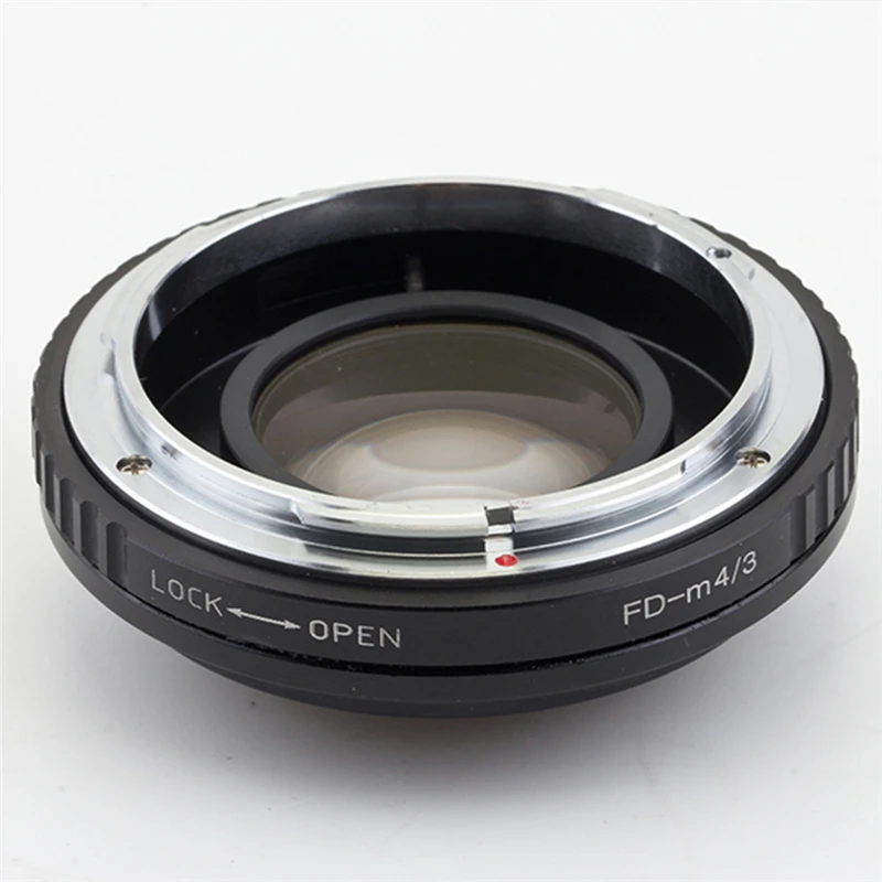 Terno para Canon Lente para Micro Pixco Velocidade Impulsionador Redutor Focal Lente Adaptador fd Quatro Terços 4 - 3 Câmera - Image 2
