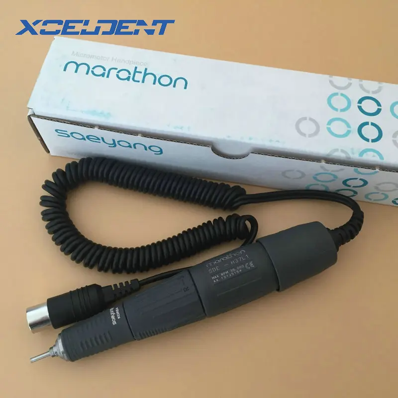 Стоматологический аппарат Marathon Lab 1 шт. Электрический микромотор наконечник для