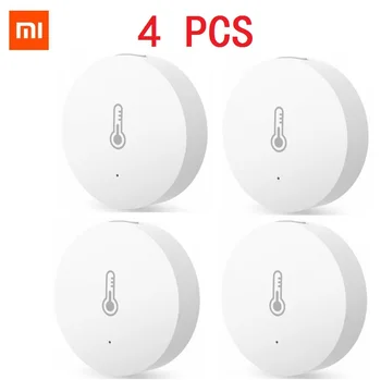 

Xiaomi Temperature Humidity Sensor Zigbee Wireless Intelligent Mini Environment Detector For Smart mi Home app control 2020