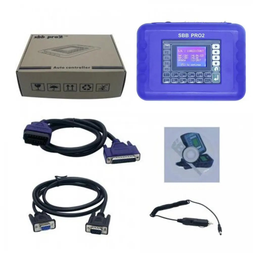 

V48.88 SBB Pro2 Key Programmer Support Cars to 2018 Replace SBB V46.02 SBB Key Programmer
