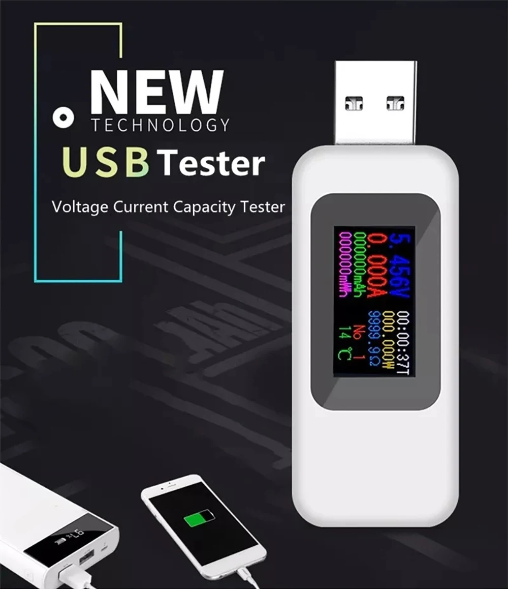 KWS-MX18 10в1 USB зарядное устройство тестер детектор вольтметр ЖК-цифровой USB тестер ток 4-30 в Напряжение Ток Тестер синхронизации амперметр
