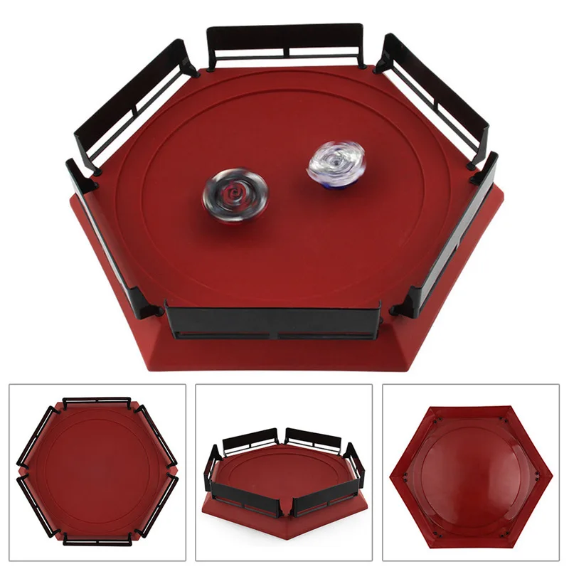 Spinner Burst Gyro Arena 38*33*7,5 см диск захватывающая игрушка волчок аксессуары Арена Spinner стадион Дети Лучшие подарки