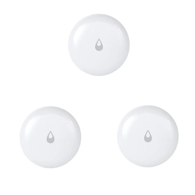 3 PCS Aqara Sensor MI Mijia Aqara датчик погружения воды детектор утечки воды для дома удаленный сигнал безопасности датчик замачивания для приложения Mihome - Цвет: 3 PCS Aqara Sensor