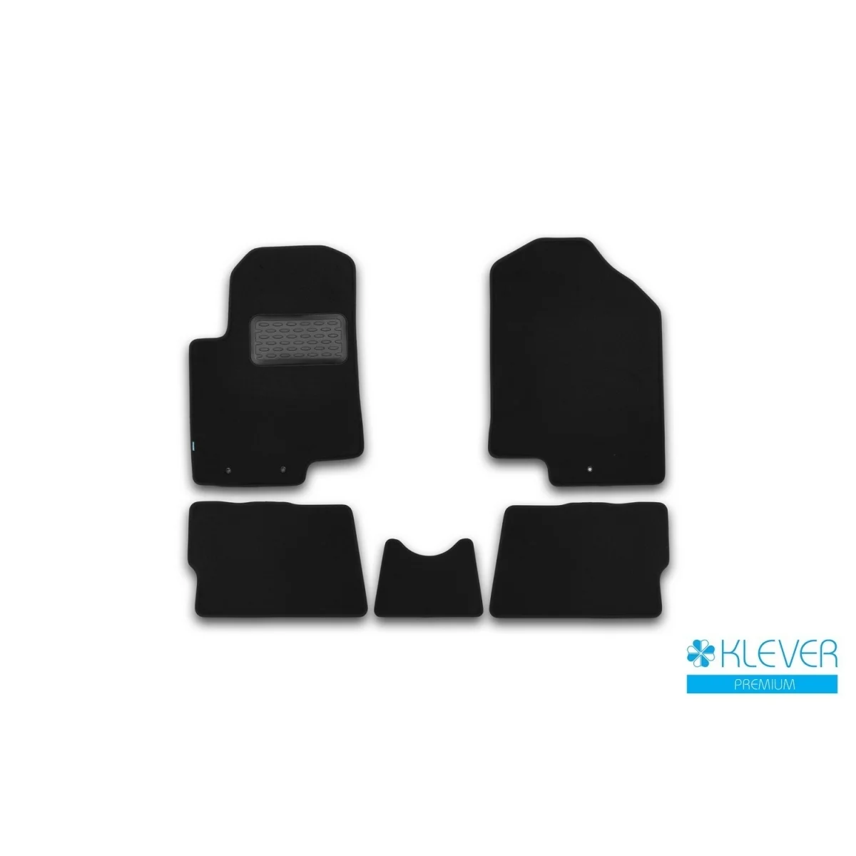 Floor Mats Klever Premium Kia Soul 20082013, Hb. 5 Pcs (textiles) (kia