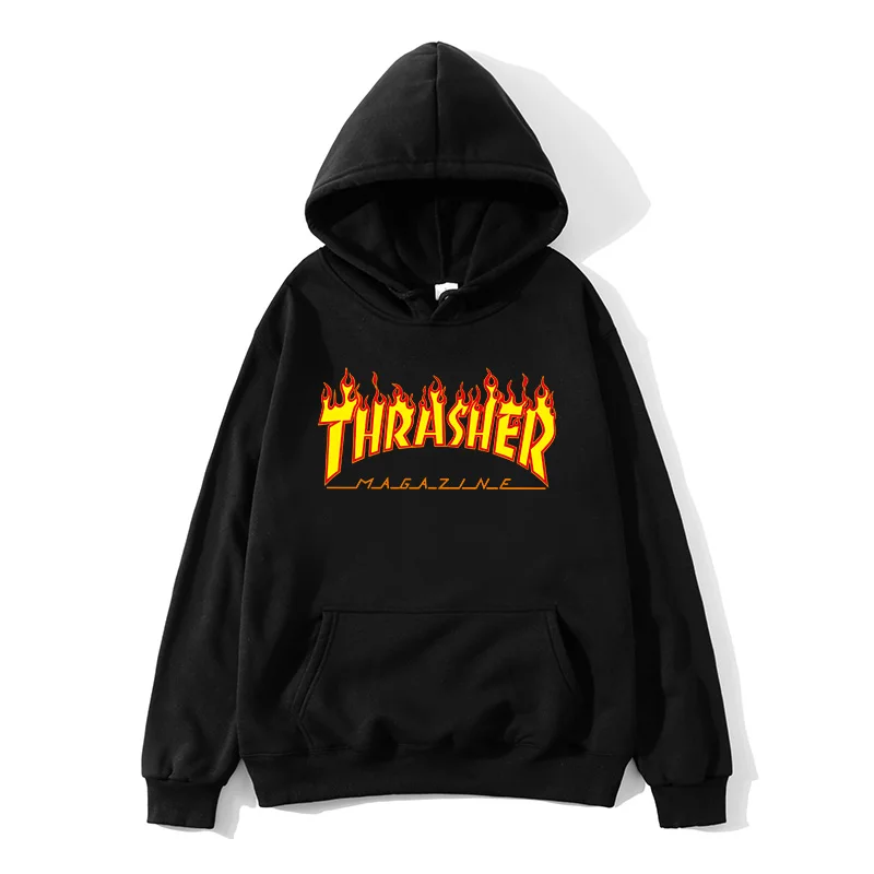 

2020 Harajuku Casual Print Pullover Hoodies Male Fashion Letter Print Hooded Sweatshirt Man Trend Street Tops