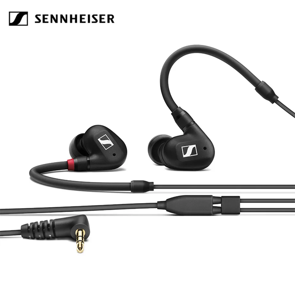 Проводные Hi-Fi наушники Sennheiser IE40 PRO гарнитура с шумоизоляцией сменный кабель |