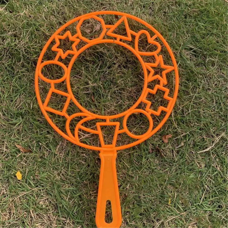 Jumbo Bubble Wand забавные пузырьки на открытом воздухе вечерние игрушки для детей