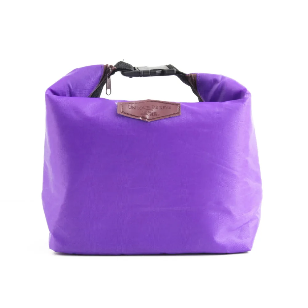

Hot Thermal Insulated Cooler Waterproof Lunch Tote Storage Picnic Pouch Bag New