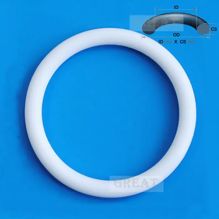 52X3,5 кольцо 52 мм ID X 3,5 мм CS EPDM этилен пропилен VMQ Силиконовое уплотнительное кольцо уплотнительное резиновое уплотнительное кольцо