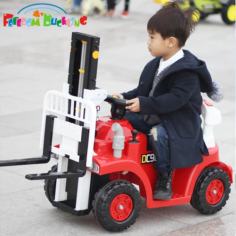 kids pedal forklift