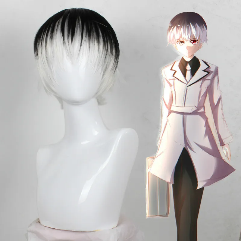 Аниме Tokyo Ghoul:re Косплей Костюм женский Yonebayashi Saiko мужской Kaneki Кен белая униформа