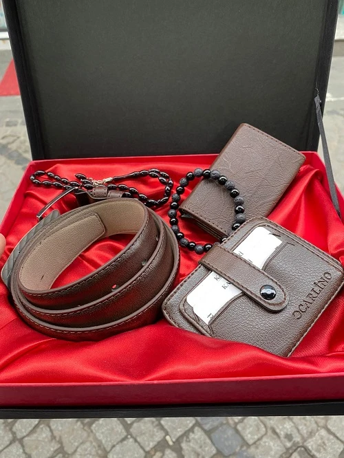 Carlino cartera mecánica para soporte para Rosario, pulsera, regalo, Conjunto elegante|Carteras| AliExpress