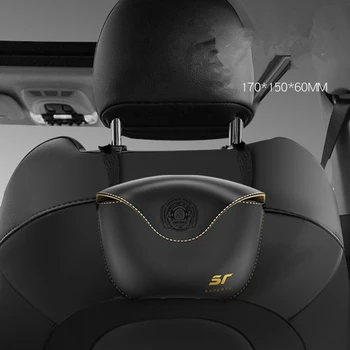 

Car Trash Can Car Trash Bag Hanging Storage Bag Foldable car seat organizer Rear In-Car Supplies car accessories interior Trash