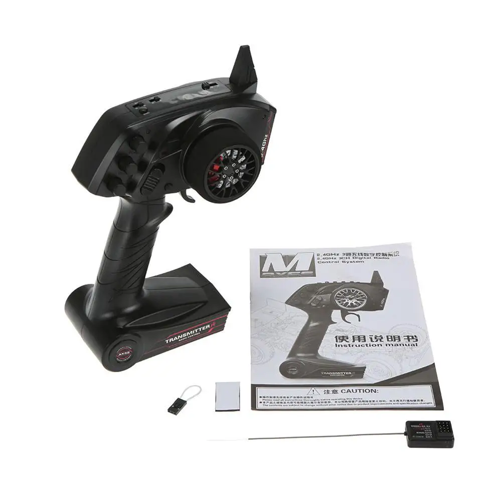 Original RC Car Transmitters TG3 2.4GHz 3CH Digital Radio Remote