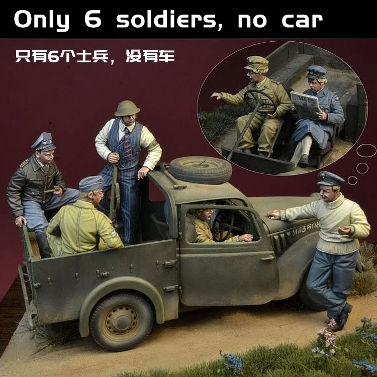 1/35 «I shot her!»-Битва за Британию в 1940 году, полимерная модель солдата GK, военная тема Второй мировой войны, в разобранном и неокрашенном комплекте