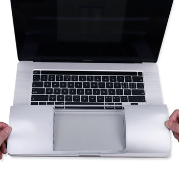 

For 2020 MacBook Pro13 A2289 A2251 Ultra Thin Laptop Sticker for Macbook Pro 13 15 16 inch A2179 Palmrest & Trackpad Protector