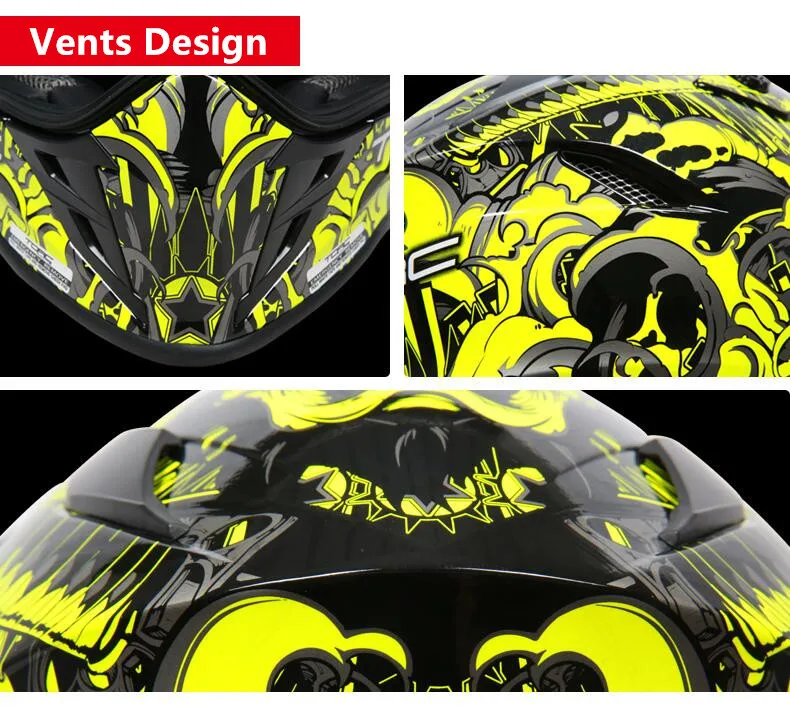 TORC T33 полный шлем для бездорожья moto cycle шлем для мужчин moto cross шлем Casco moto Racing capacete para moto