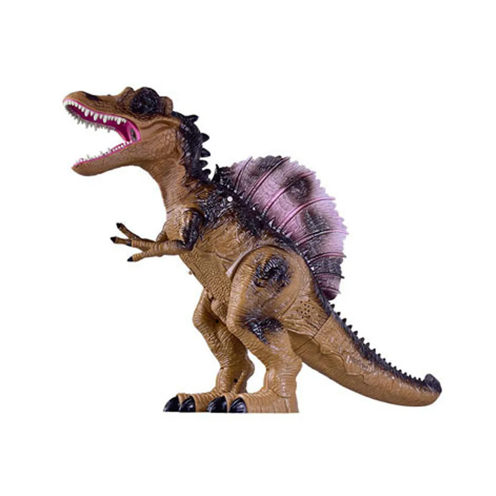 

Remote Control Walking Jurassic World Dinosaur Toy Fire Breathing Water Spray Christmas Kids Toys Gift