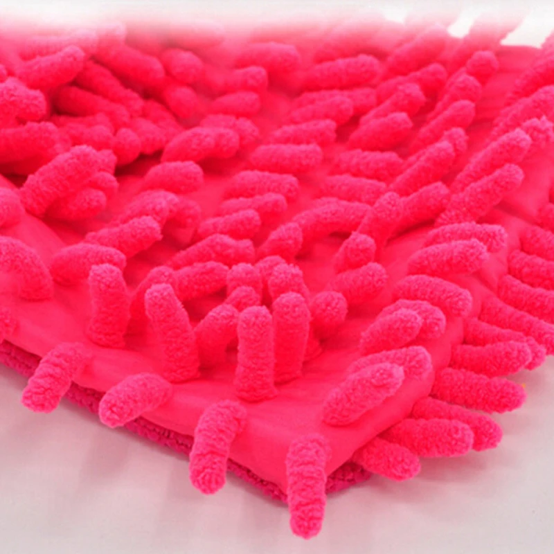 Перчатки для мытья автомобиля тряпка из микрофибры односторонняя синель перчатки для чистки сетчатая ткань подкладка инструменты для мытья автомобиля