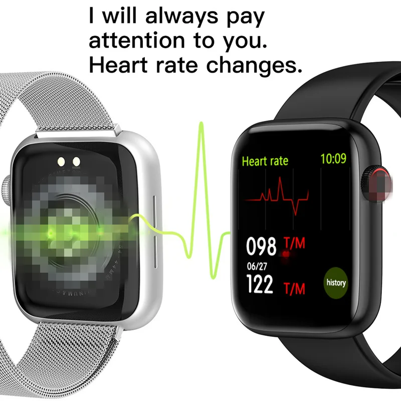 W75 IWO 13 Smartwatch 44MM/40MM 1:1 Watch 5 Waterproof IP68 Sports Wearable Device For Android Apple Watch VS IWO 12 IWO 9 IWO 8