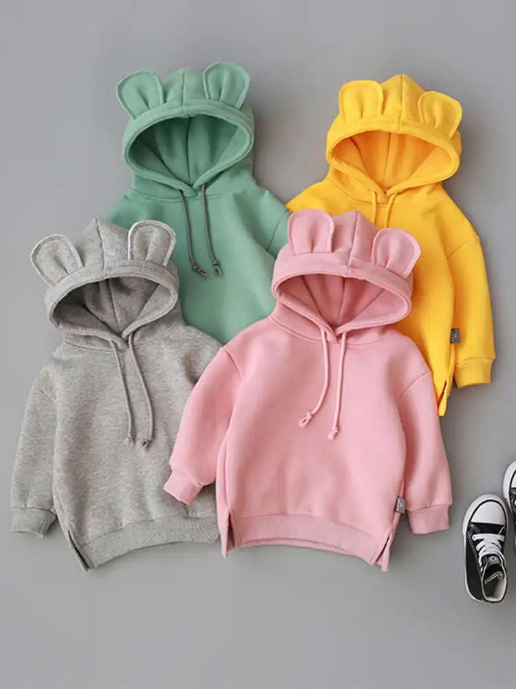 Soldes Sweat A Capuche Bebe Fille En Stock