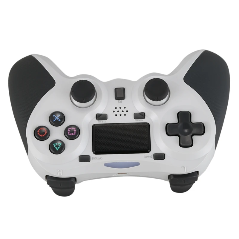 Беспроводной контроллер Bluetooth геймпад для sony Ps4 с двойной вибрацией и пусковыми кнопками для Playstation 4 и доступа к компьютеру