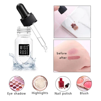 

Multifunction Makeup Dilution Solution Blending Liquid Eyeliner Powder Blush Nail Eye Shadow Fixer Essence Restore Liquid TSLM2