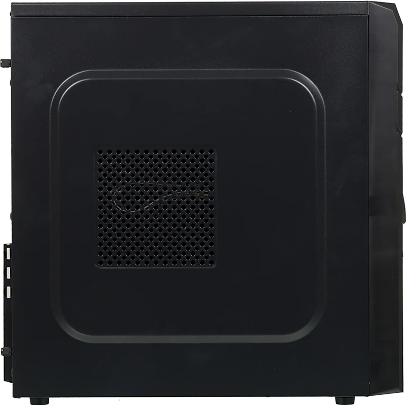 Корпус Aerocool V2X черный без БП ATX 1x92mm 2xUSB2.0 1xUSB3.0 audio