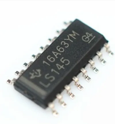 10 шт. SN74LS145DR 74LS145 лапками углублением SOP-16