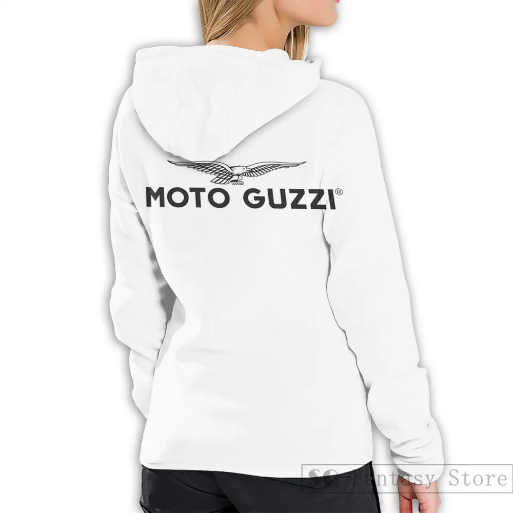 Мужские толстовки, свитшоты для женщин забавные moto guzzi(3) с принтом Повседневная Толстовка с капюшоном Streatwear