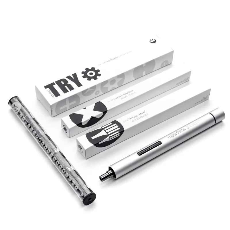 

New Style Wowstick Try Precision Electric Lithium Screw Driver Mini Portable Mobile Phone Digital Disassemble Maintenance
